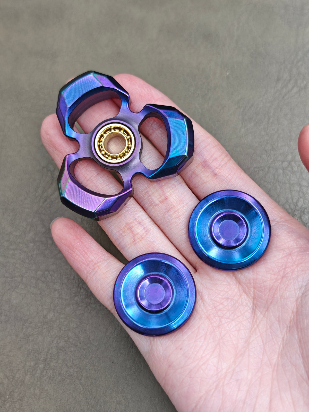 Whisper Duo Tungsten Color-Anodized