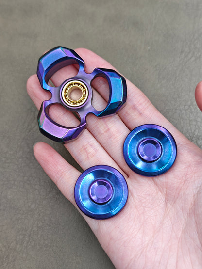 Whisper Duo Tungsten Color-Anodized