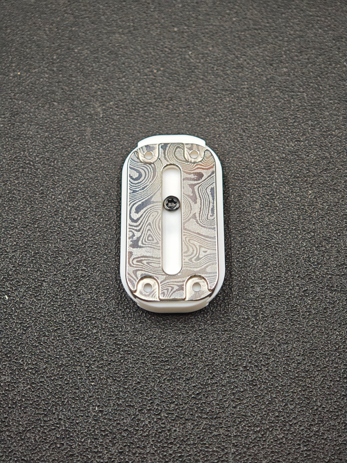 3 Layer Dense Core Damasteel