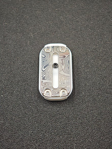 3 Layer Dense Core Damasteel