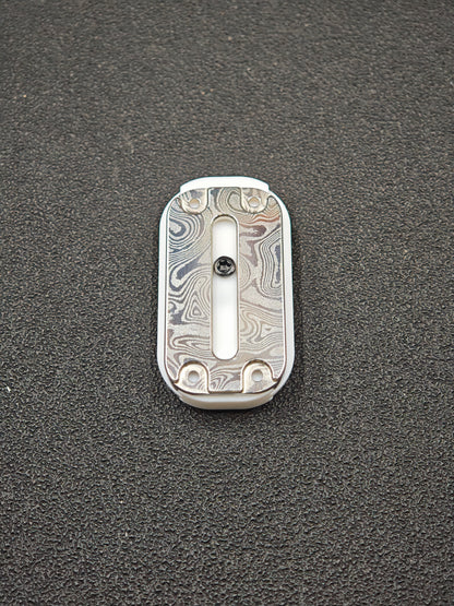 3 Layer Dense Core Damasteel