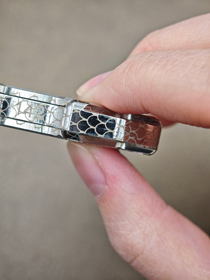 Viper1.0 Stainless Steel Engraved