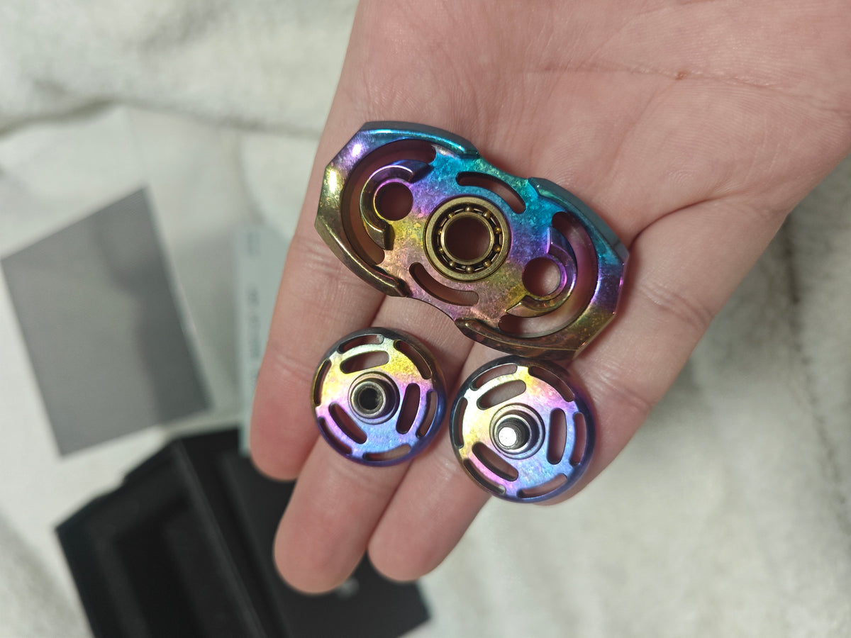 Star Gate Crystallized Titanium