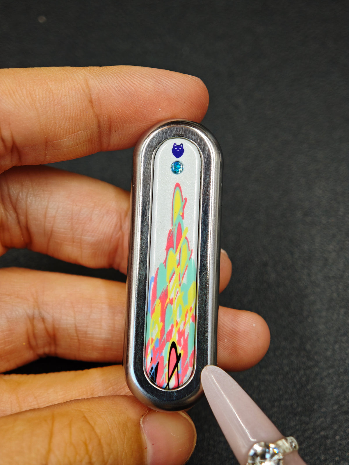 Bean+ Stainless Steel Resin-Sealed Polished