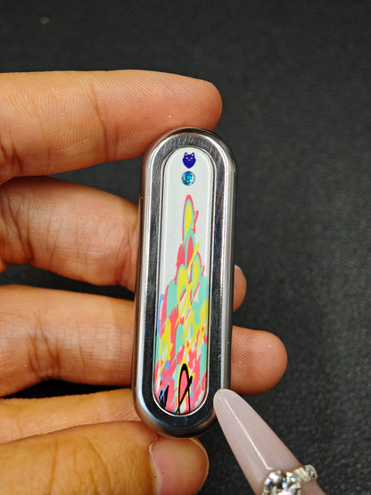 Bean+ Stainless Steel Resin-Sealed Polished