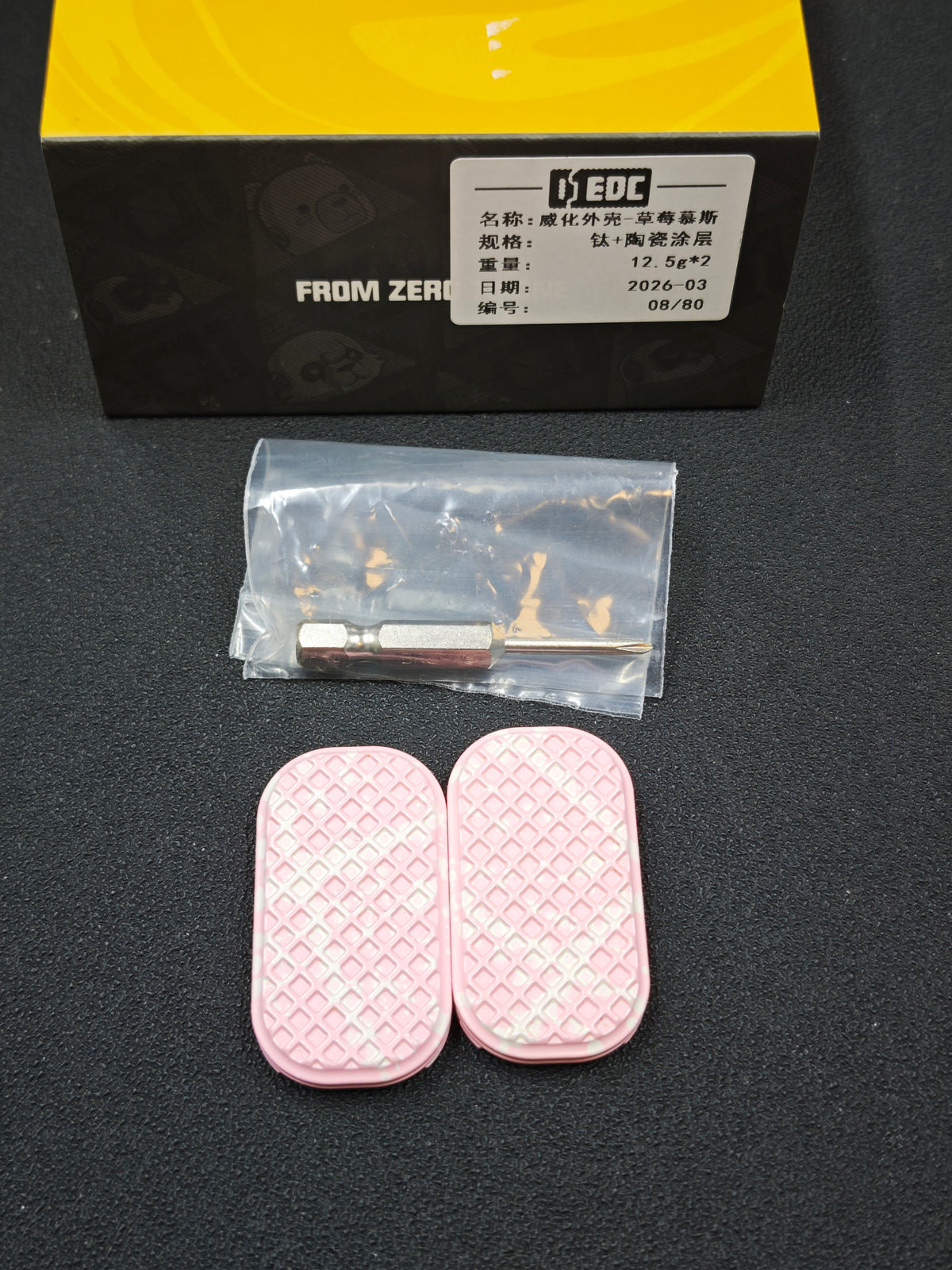 Wafer Titanium Ceramic Coating