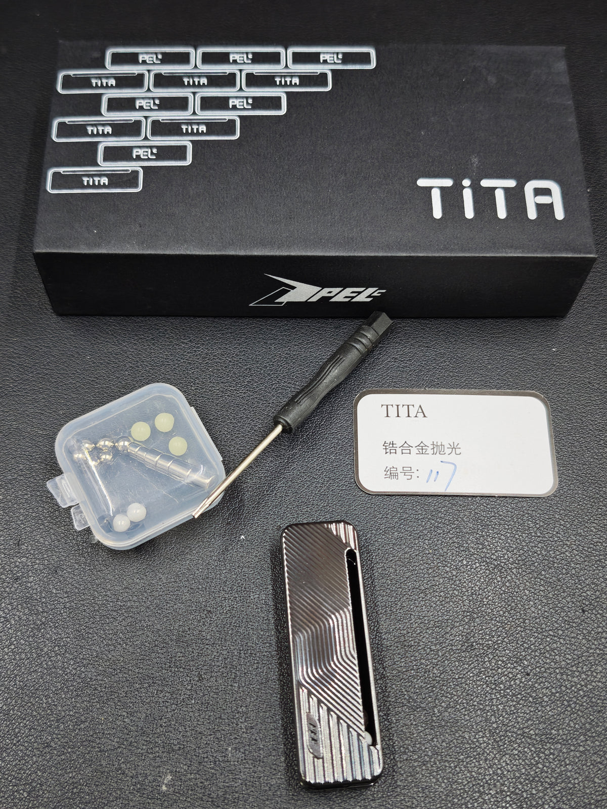 Tita Zirconium Polished