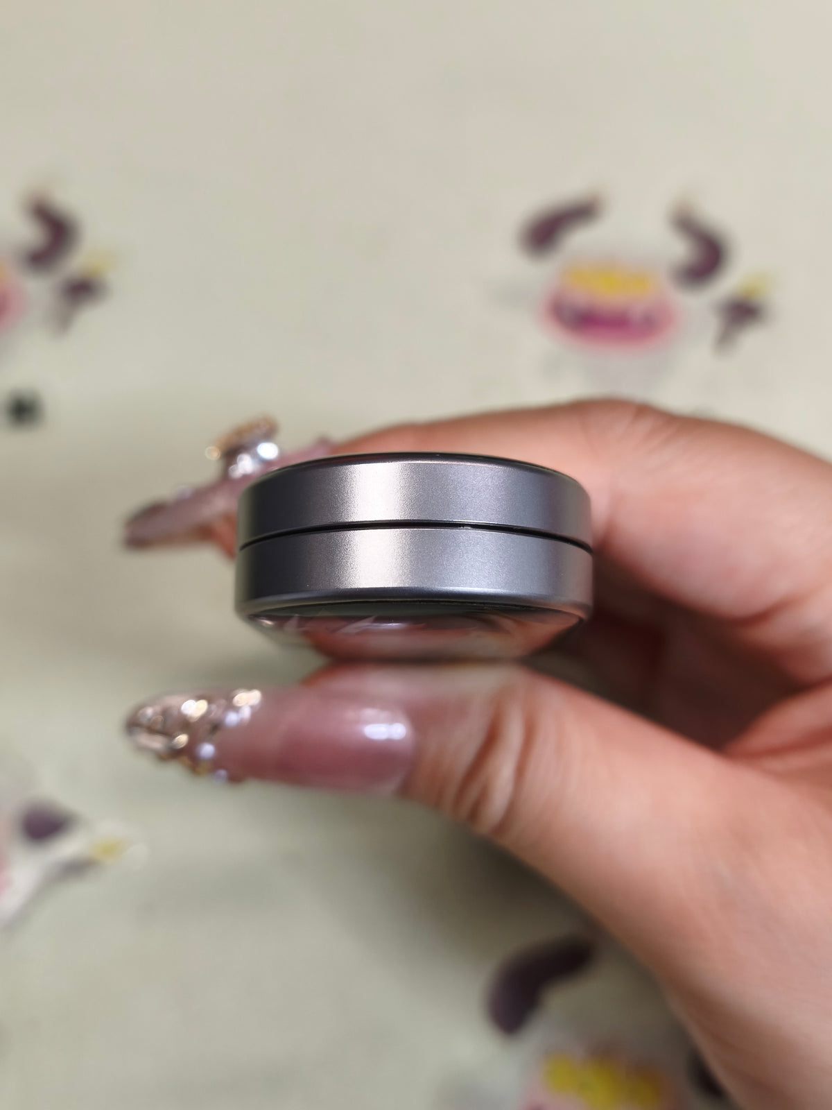Dragon Rhythm Titanium Resin-Sealed