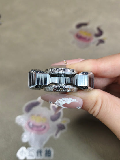 Whisper Duo Damasteel
