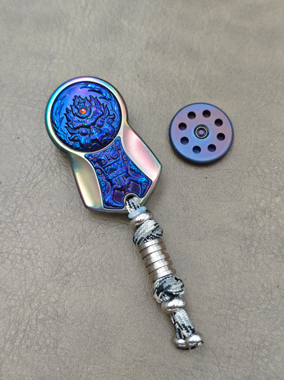 Demon Subduing Toga Tangcao Pattern Titanium