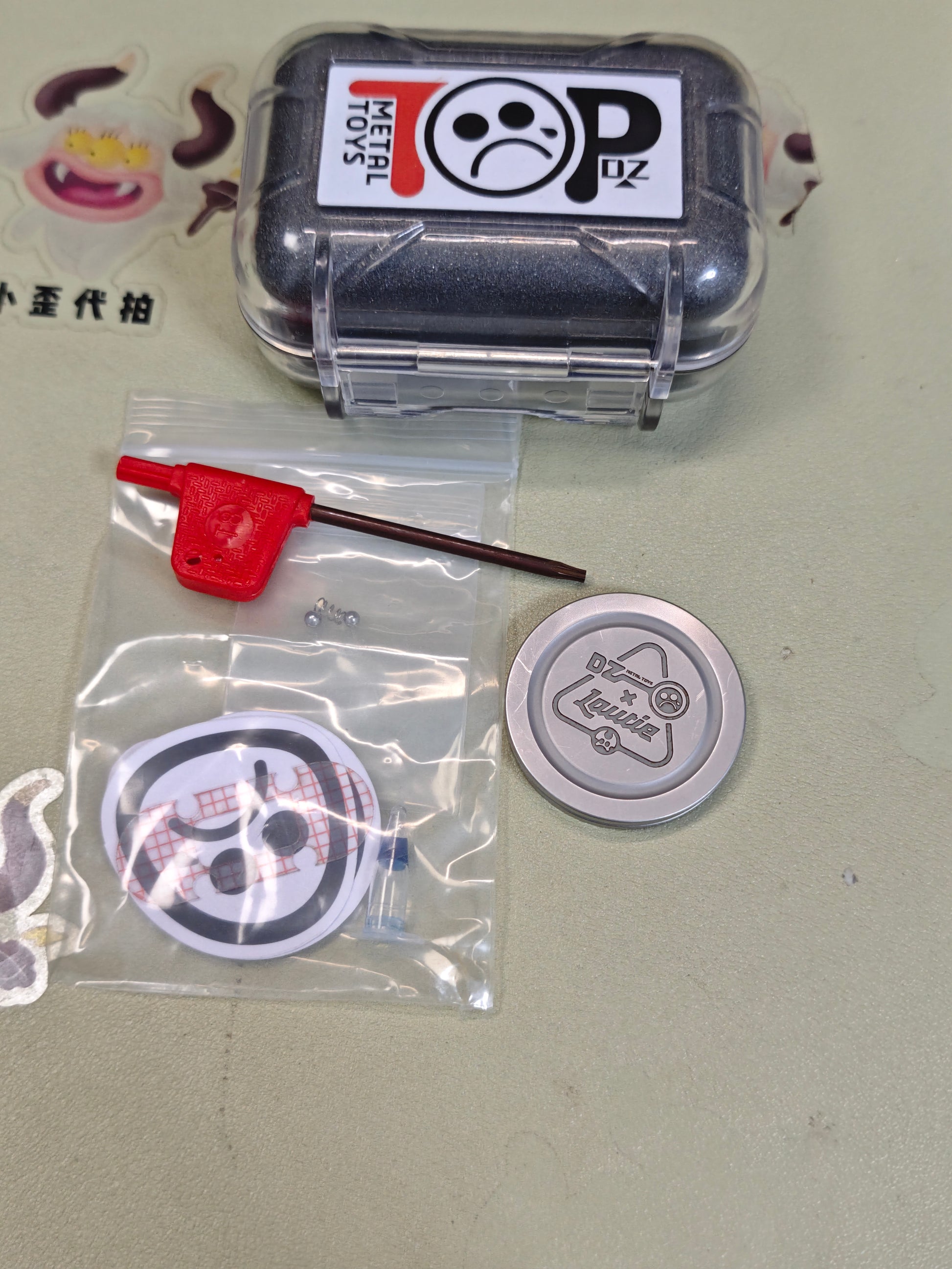 Showdown Mechanical Track Stainless Steel PEEK
