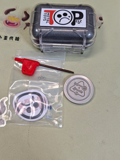 Showdown Mechanical Track Stainless Steel PEEK