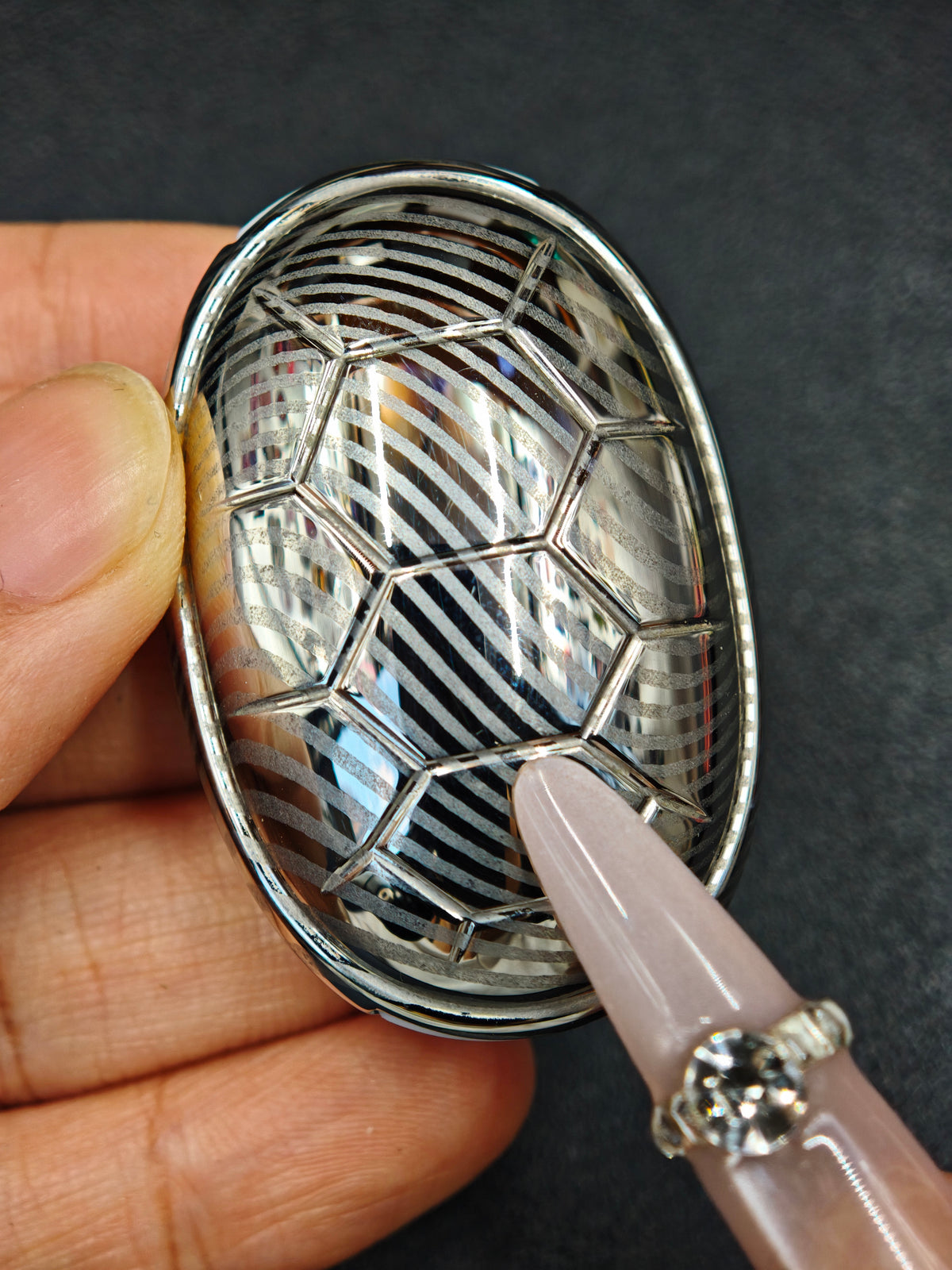 Jingle Beetle Damasteel