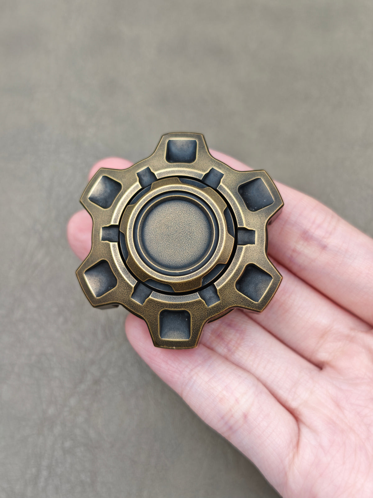 Machinarium 3.0 Brass Distressed
