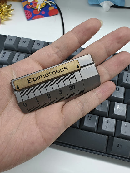 Quirky Ruler Titanium