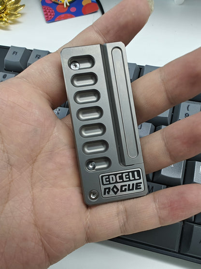 Quirky Ruler Titanium