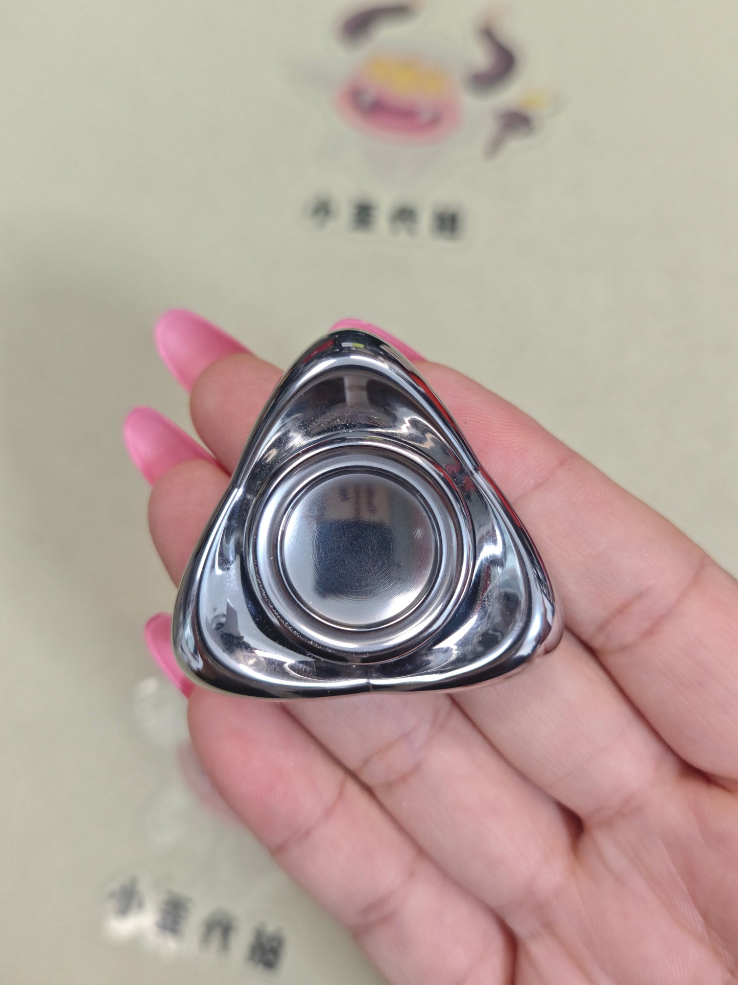Crossing Stainless Steel Polished