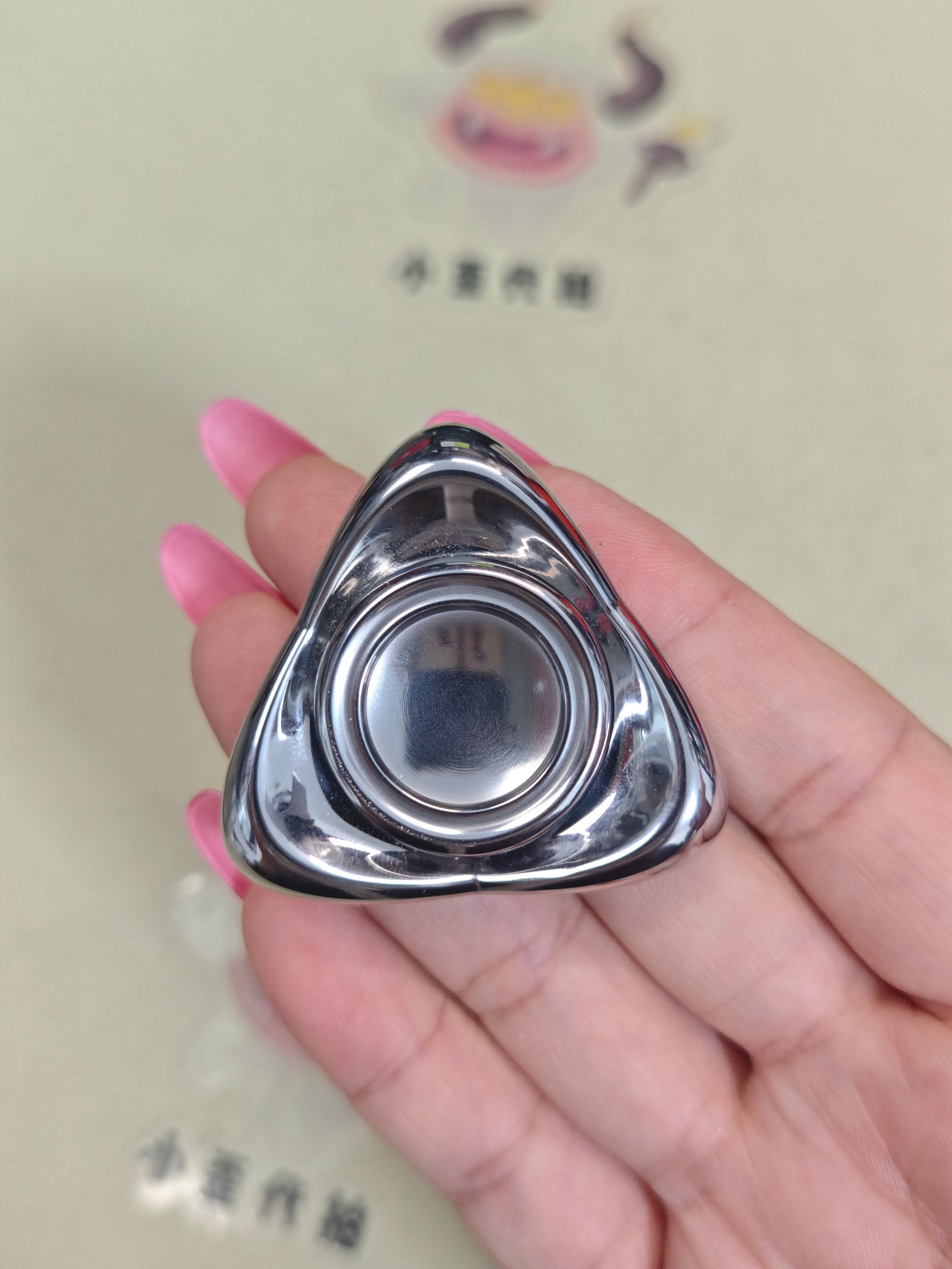 Crossing Stainless Steel Polished