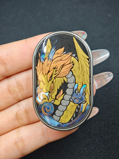 Couture Dragon Rhythm Titanium