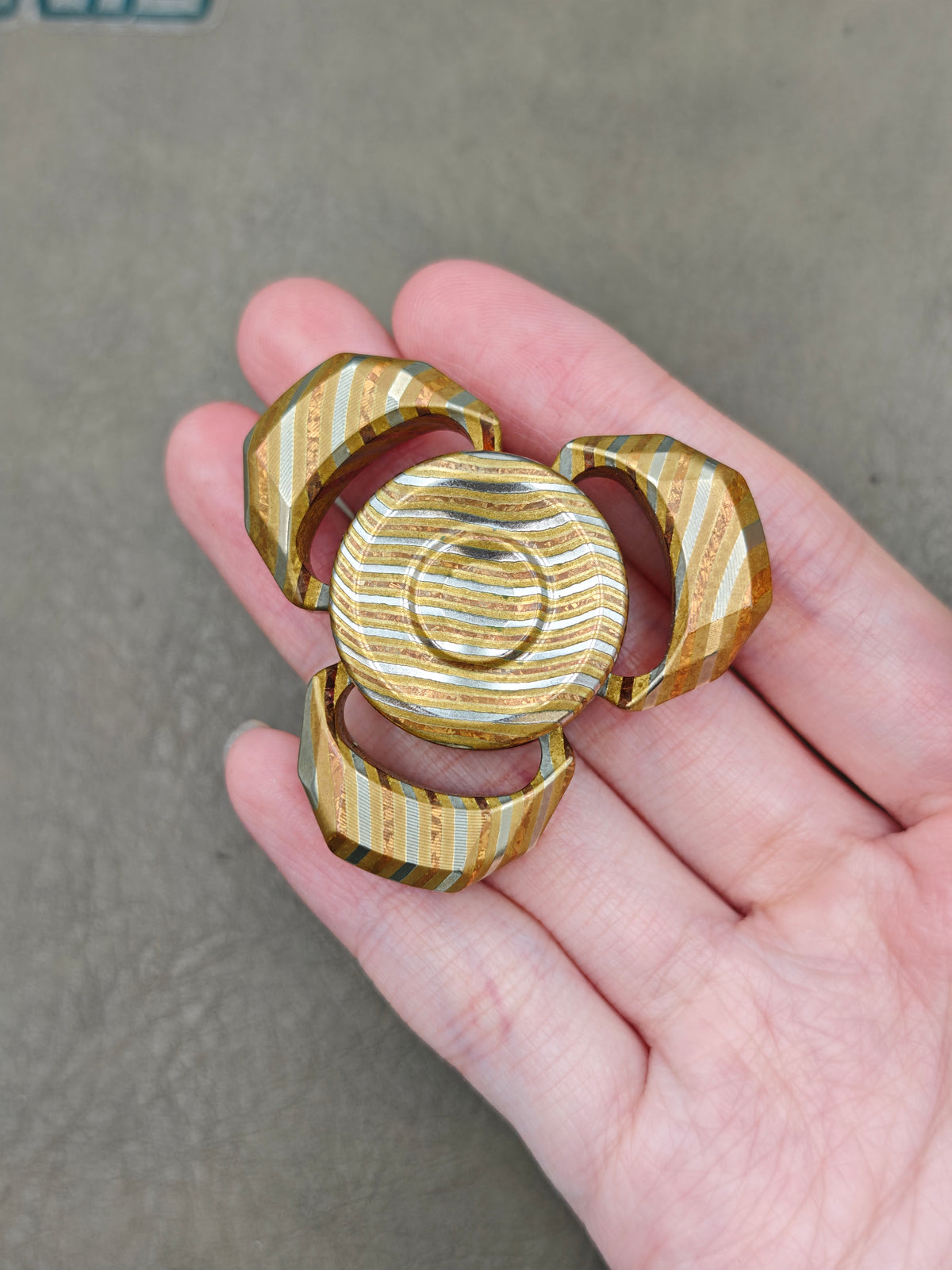Whisper Duo Mokume