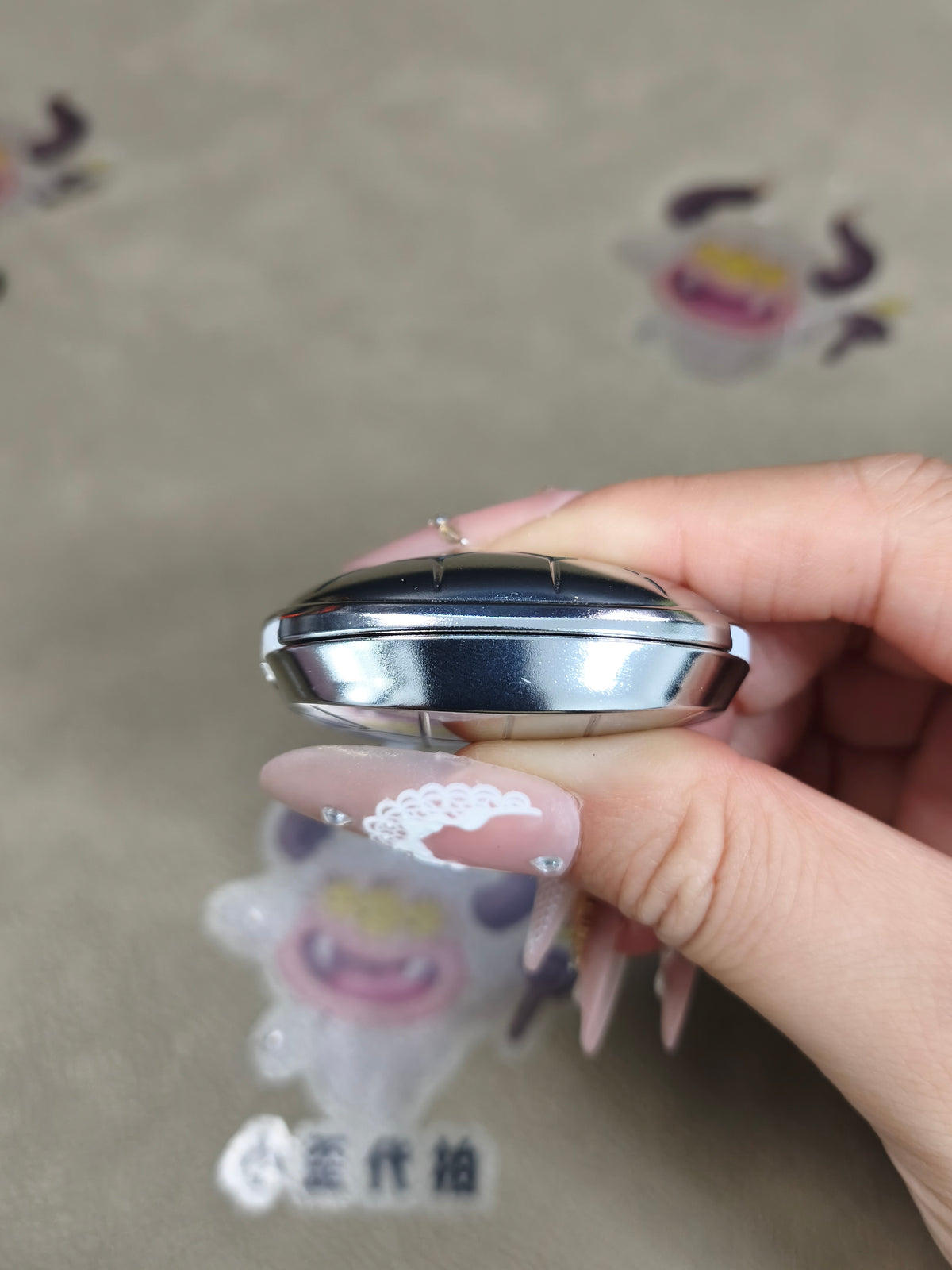Jingle Beetle Stainless Steel Stonewashed