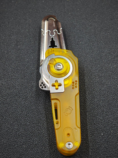 Dimension Slash Pry Bar Titanium PEI