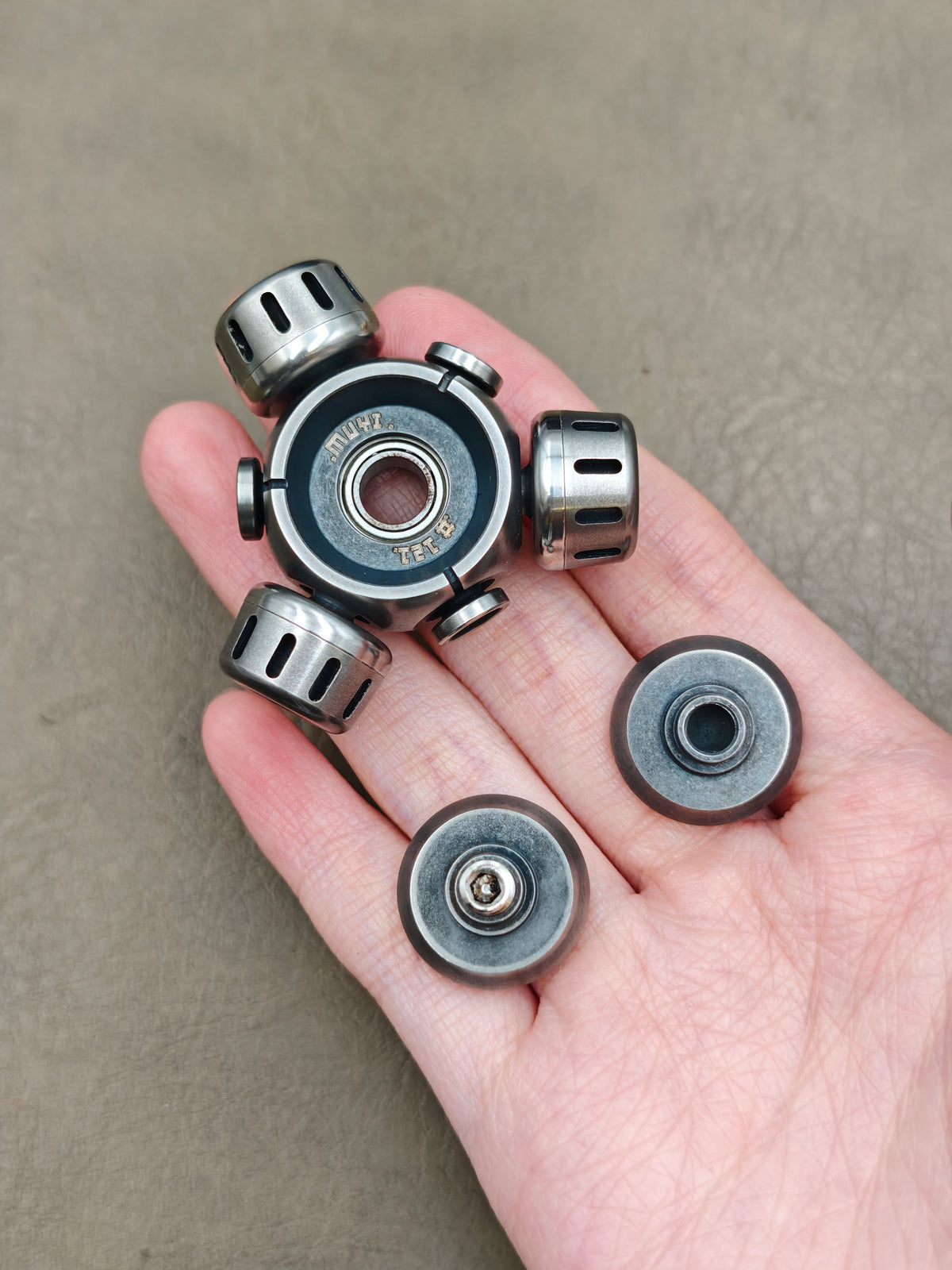 Chrono Forge Stainless Steel