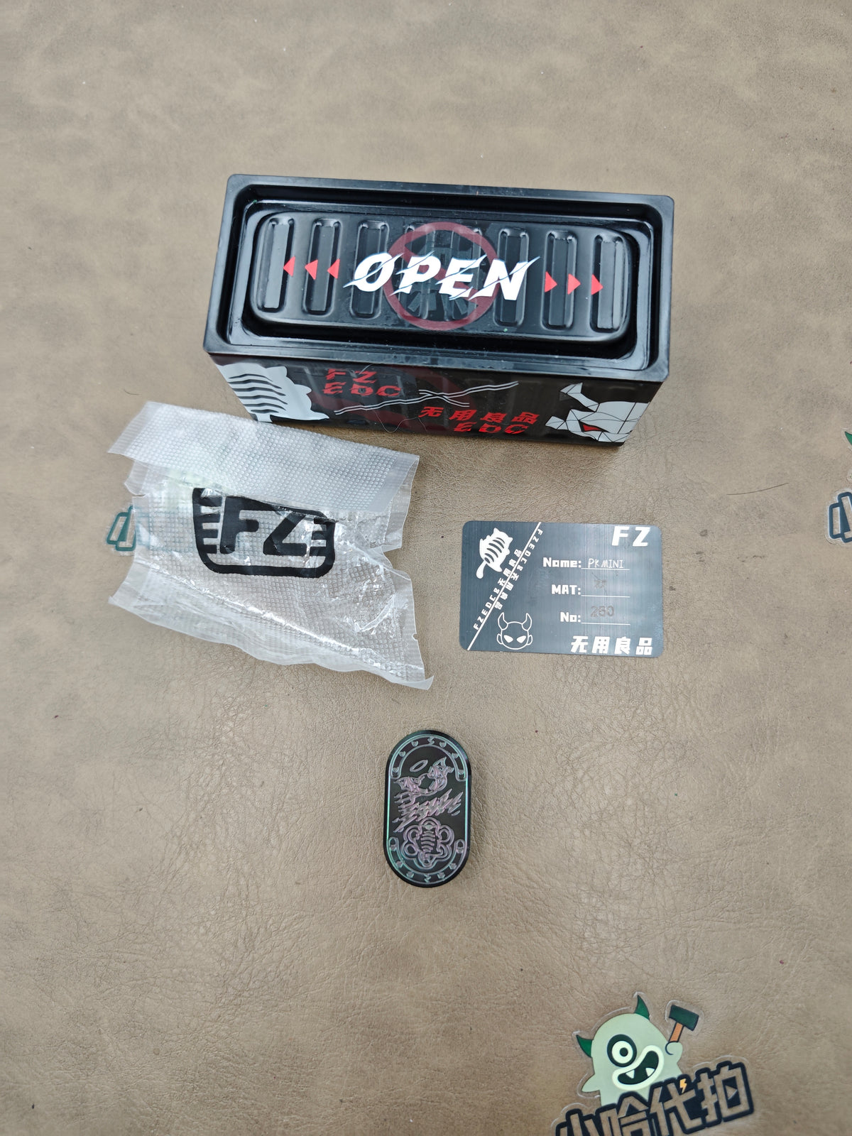 PK Mini Zirconium