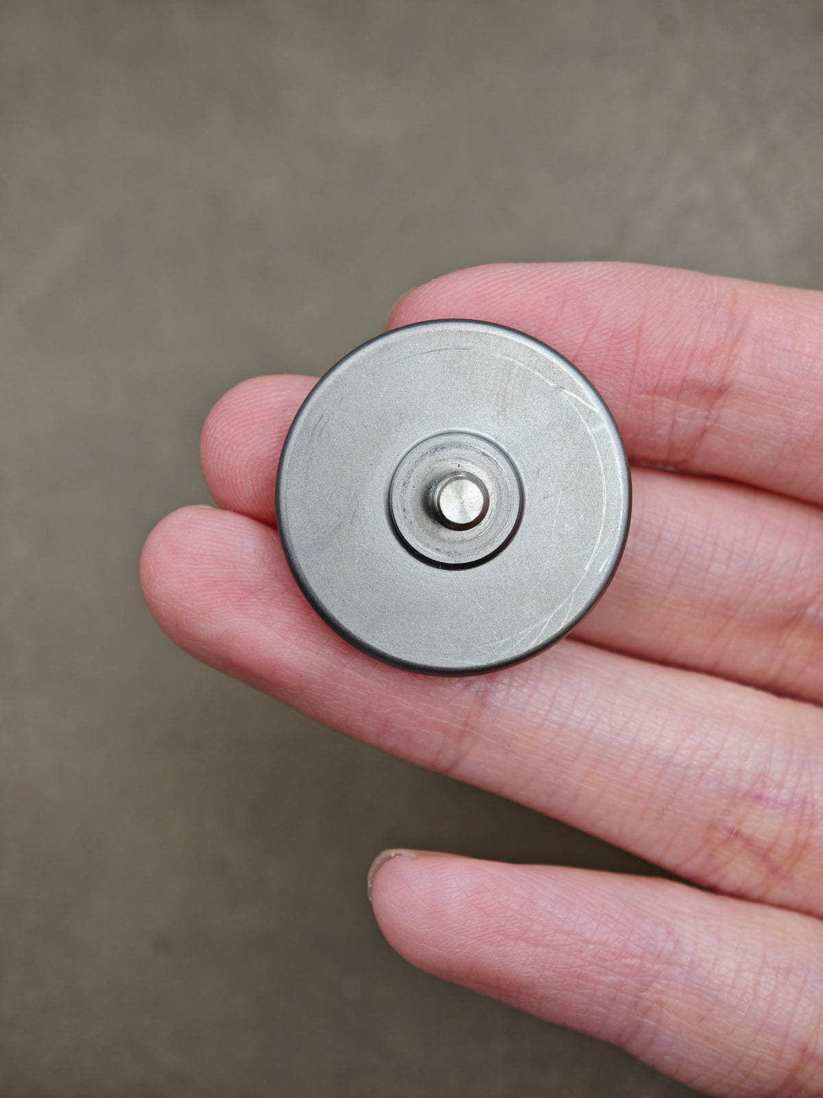 Rubble Slim Titanium Stonewashed