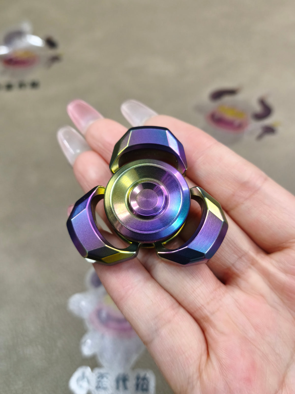 Whisper Duo Tungsten Color-Anodized