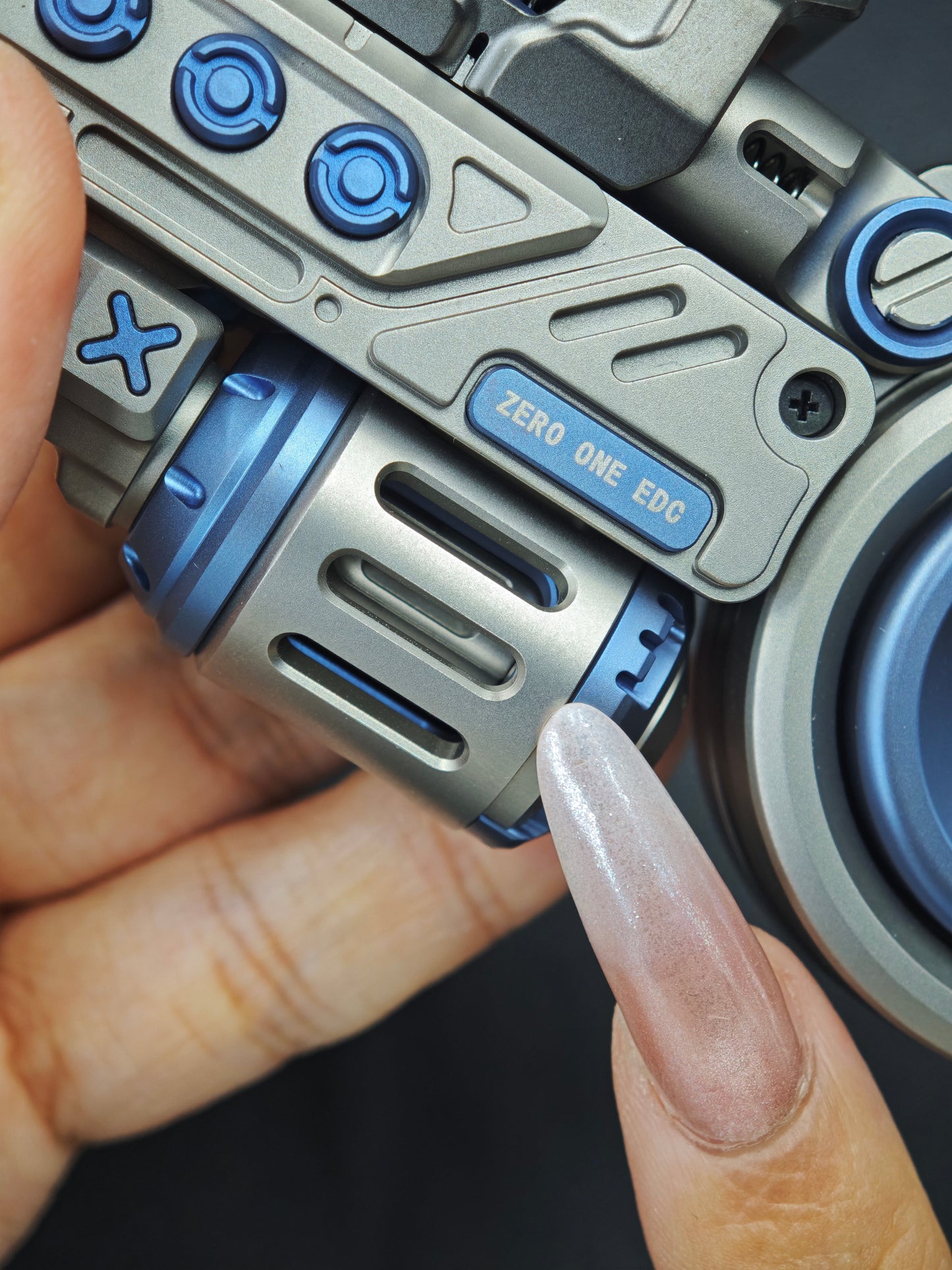 Time Knight 3.0 Titanium