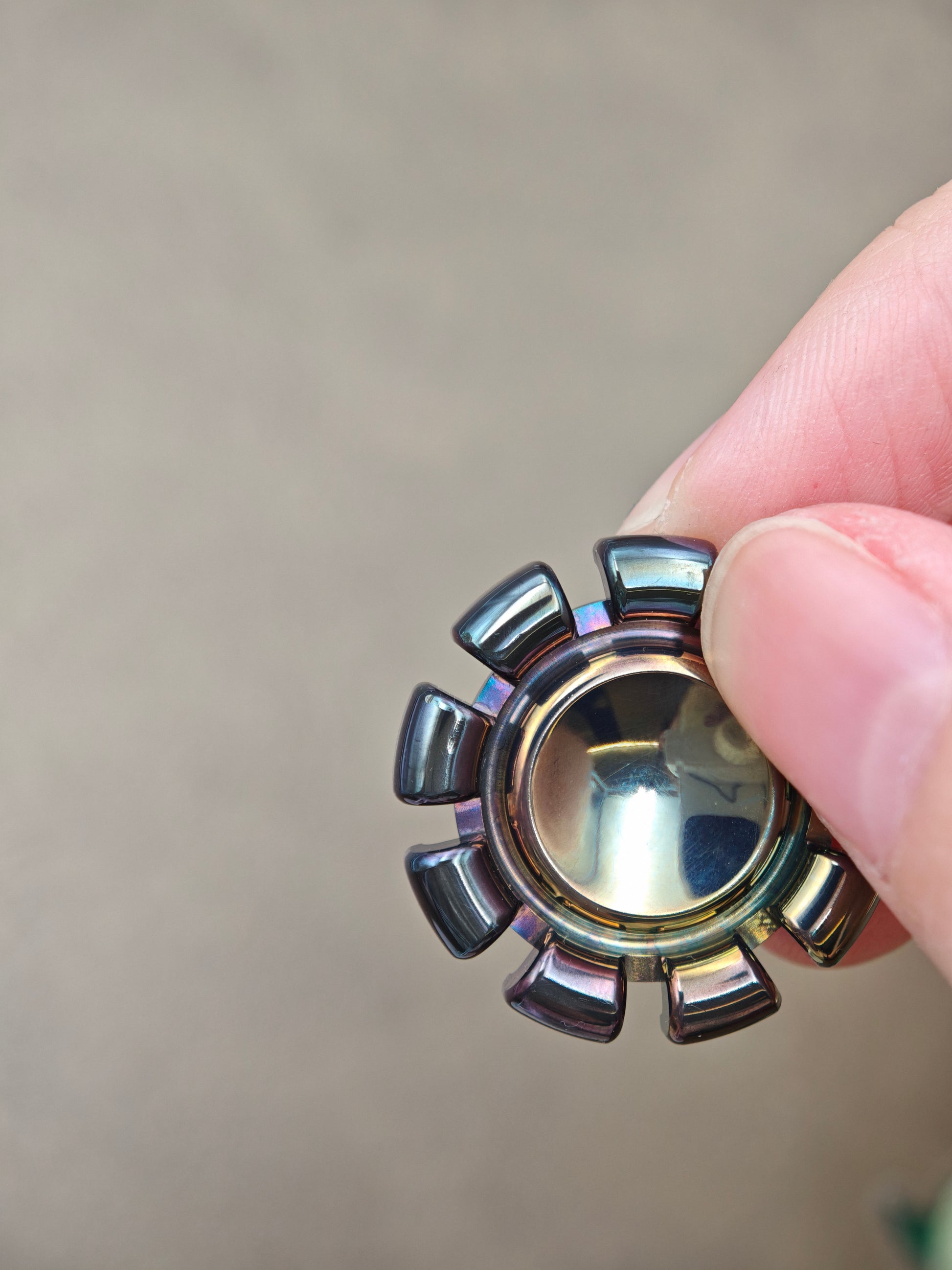 Nautilus Dragon Ridge Zirconium Polished Limited 6