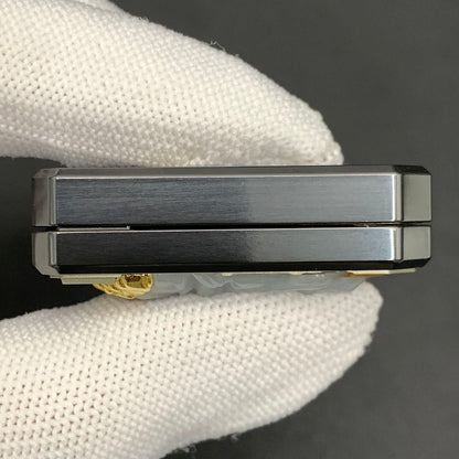 Guardian Buddha Zirconium Engraved
