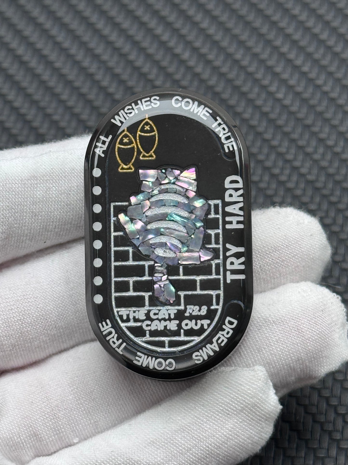 Fanzi f2.8 f2 Zirconium Resin-Sealed