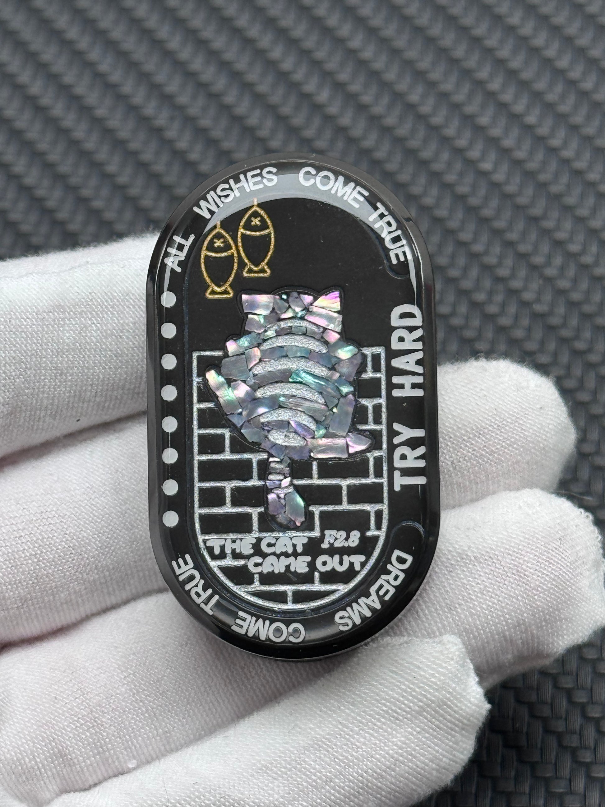 Fanzi f2.8 f2 Zirconium Resin-Sealed