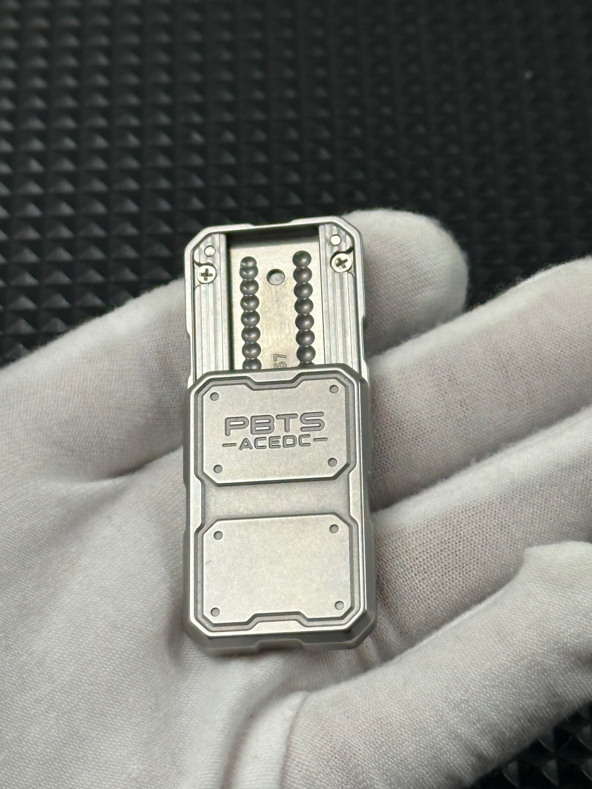 Platinum Bastion Stainless Steel