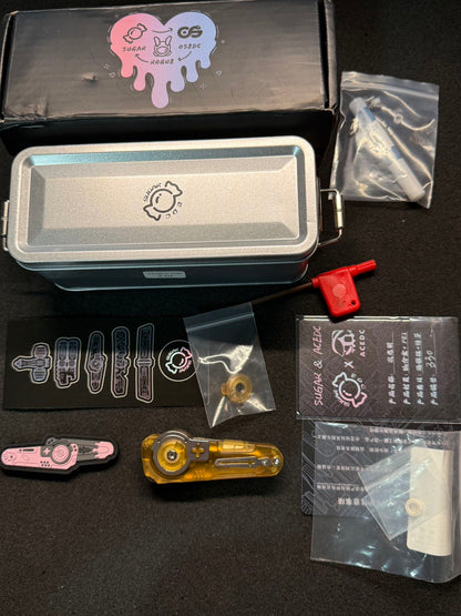 Dimension Slash Pry Bar Titanium
