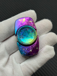 Spinner Crystallized Titanium