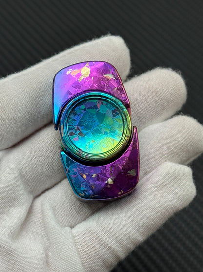 Spinner Crystallized Titanium