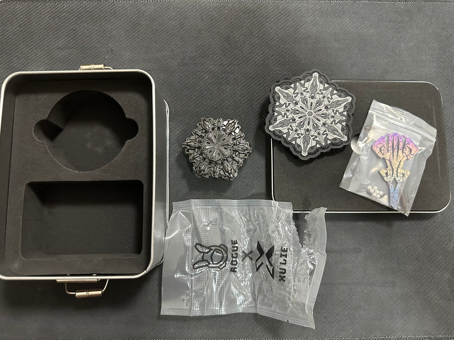 SEQUENCE EDC Dijiang Shell Opening Zirconium