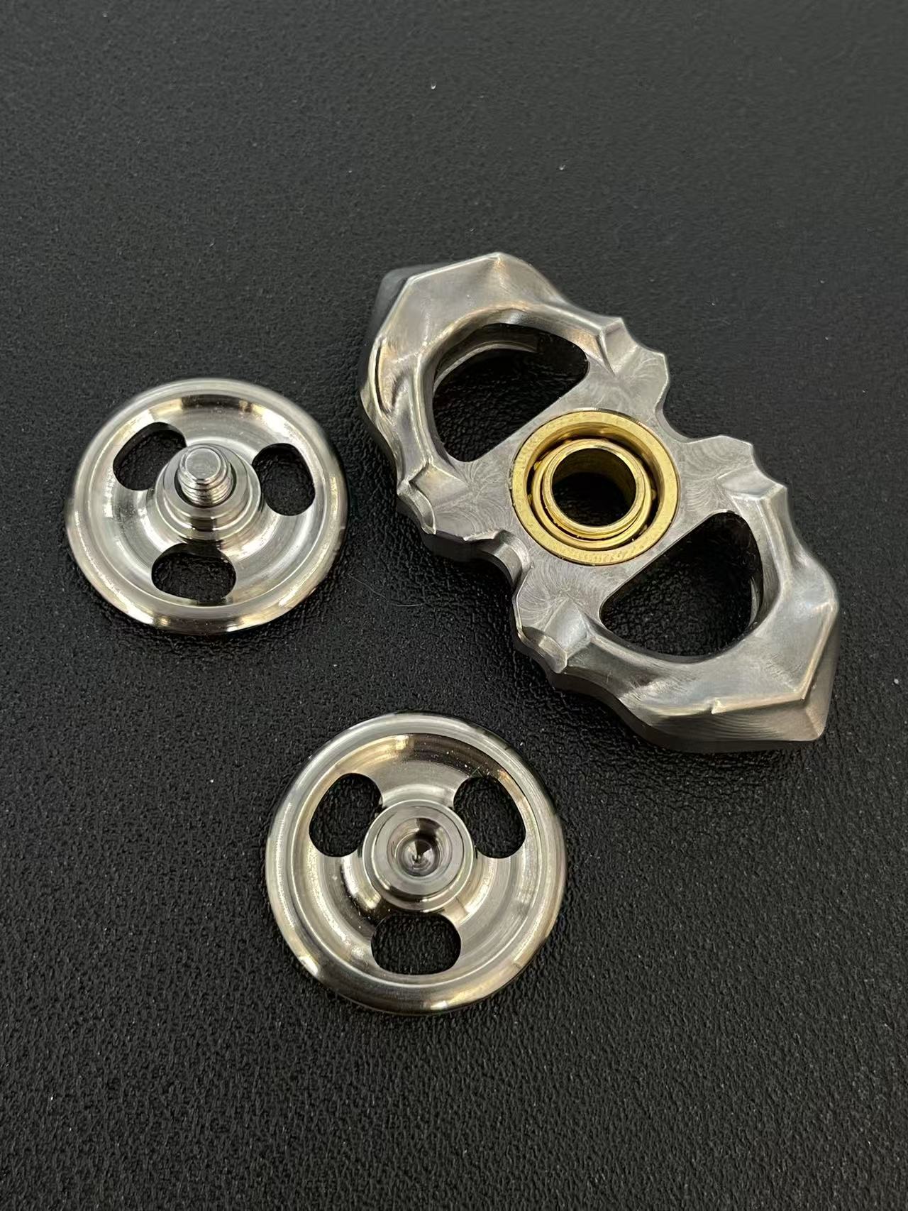 Thorns And Fog Tungsten Machine Finished