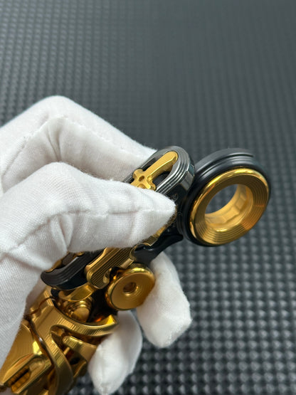 Exoskeleton Magnetic Mechanical Zirconium Stainless Steel Titanium