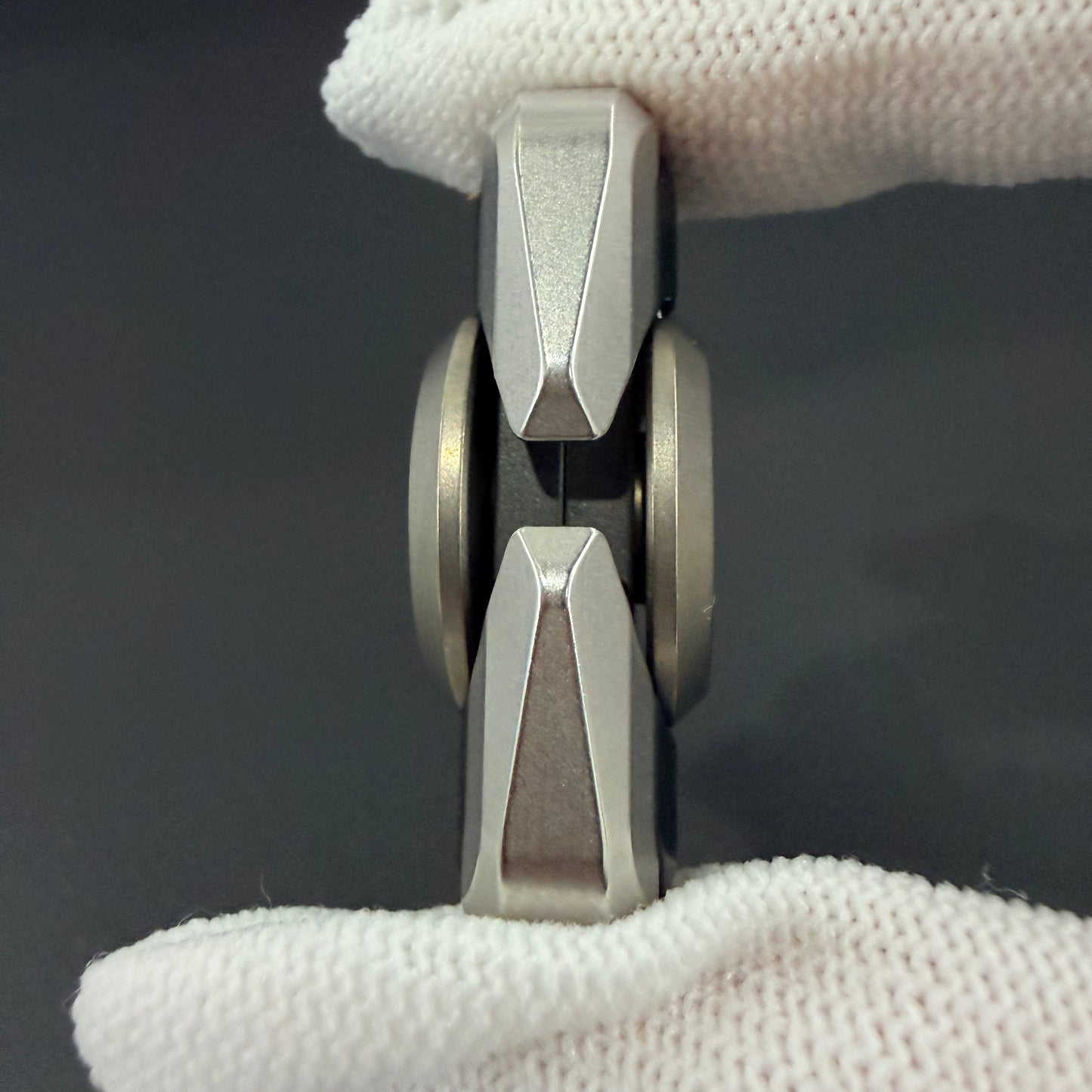Spin Armor Stainless Steel Titanium