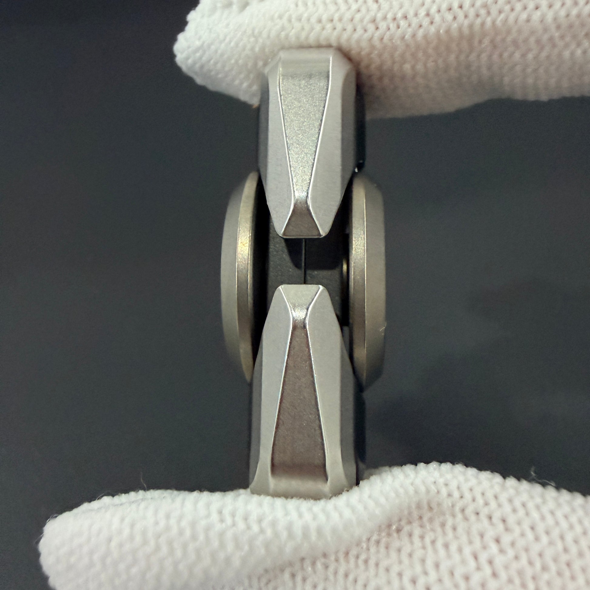 Spin Armor Stainless Steel Titanium