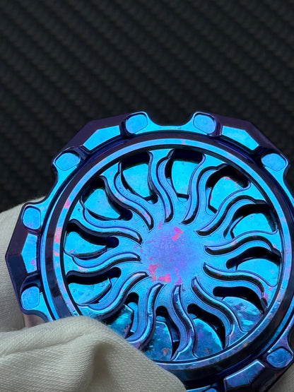 Engine Max Crystallized Titanium