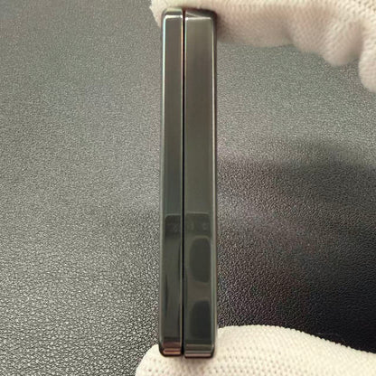 Tita Zirconium Color-Anodized Engraved Polished