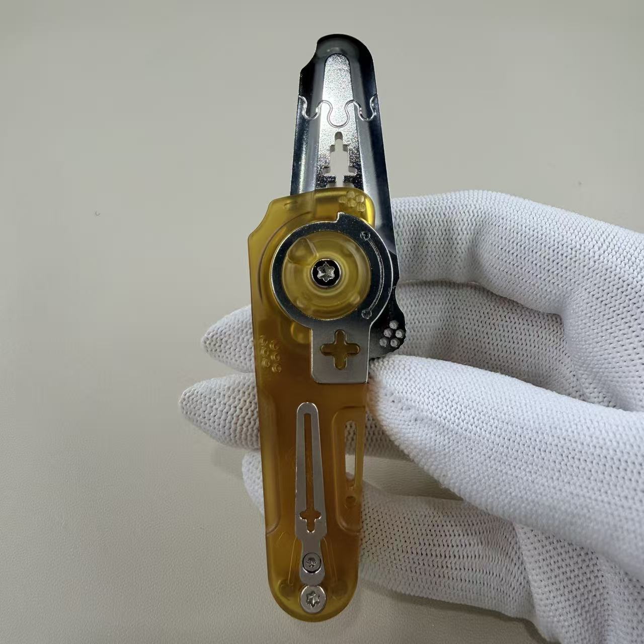 Dimension Slash Pry Bar PEI Titanium