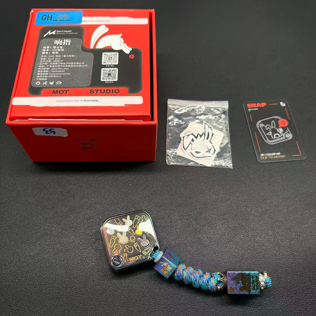 SNAP Zirconium Resin-Sealed Oil Slick