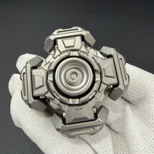 Ancient Iron Shell Opening Titanium Blasted