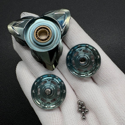 Dragon God Maru XL Zirconium Anodized Polished